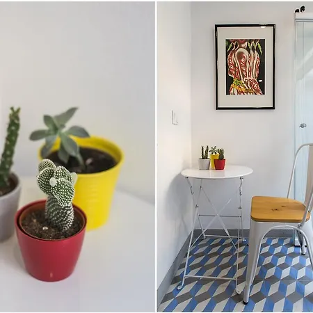 Loft Praca Flores Apartamento *