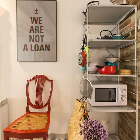 Loft Praca Flores Apartamento *